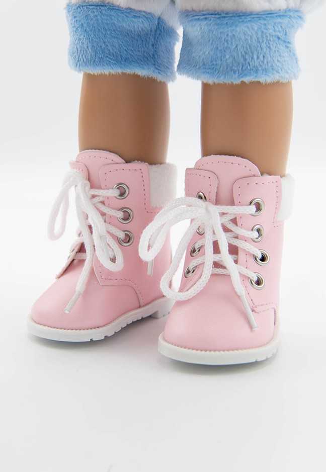 GIRLY I trendy light pink shoes I dolls 