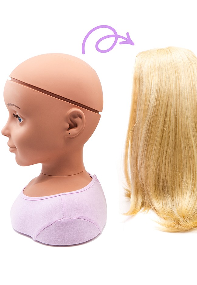 Styling head doll: Parents and kids review I'm a Stylist toy #ad - BritMums